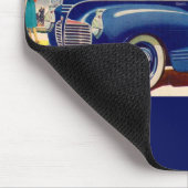 blau 1941 Plymouth Mousepad (Ecke)