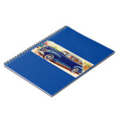 blau 1941 Plymouth Notizblock (Linke Seite)