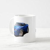 Blau 1977-78 Transportes morgens Kaffeetasse (Vorderseite Links)