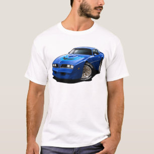 Blau 1977-78 Transportes morgens T-Shirt