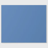 Blau 1 geschenkpapier (Flach)