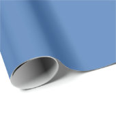 Blau 1 geschenkpapier (Rolleneckpunkt)