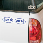 Blau 2016 autoaufkleber (Auf Lkw)