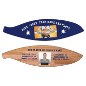 Blau 2 Fotos, Text nach Maß, Basketball (Panele)