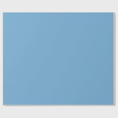blau 3 geschenkpapier (Flach)
