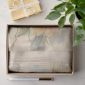Blau 3 seidenpapier (Geschenk)