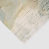 Blau 7 seidenpapier (Ausschnitt)