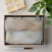 Blau 9 seidenpapier (Geschenk)