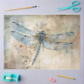 Blau 9 seidenpapier (Basteln)