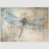 Blau 9 seidenpapier (Vorderseite)