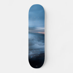 Blau-Abstracts Skateboard