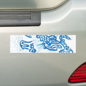 "Blau" Abstrakt Autoaufkleber (Auf Auto)