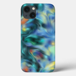 Blau Abstrakt Case-Mate iPhone Hülle