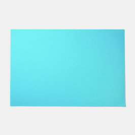 Blau abstrakt fußmatte