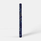 Blau Abstrakt Samsung Galaxy Hülle (Rechte Seite)