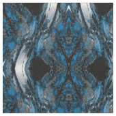 Blau Abstrakt Stoff (Nahaufnahme)