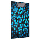 Blau Abstrakt/Zwischenablage Klemmbrett (Rechts)