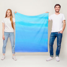 Blau als Abstrakte Kunst des Sky