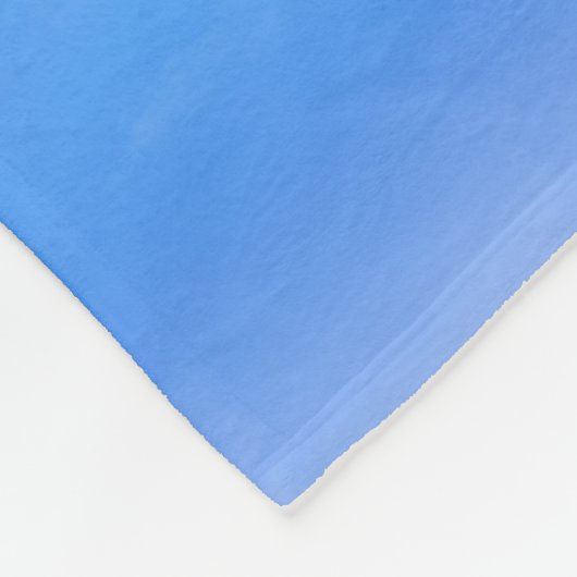 Blau als Abstrakte Kunst des Sky Fleecedecke (Ecke)
