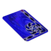 Blau als flexibler Meeresmagnet Magnet (Rechte Seite)