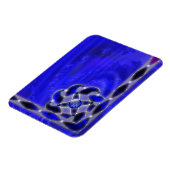 Blau als flexibler Meeresmagnet Magnet (Linke Seite)