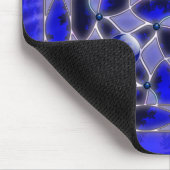 Blau als Meeresmousepad Mousepad (Ecke)