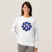 Blau als Shirt (Vorne ganz)