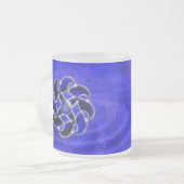 Blau als Tasse des Meeres (Vorderseite Links)