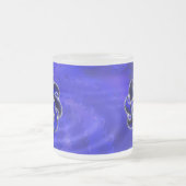 Blau als Tasse des Meeres (Mittel)