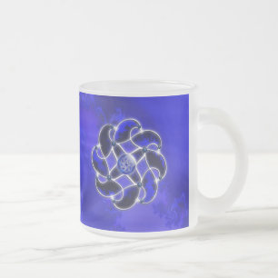 Blau als Tasse des Meeres