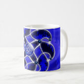 Blau als Tasse des Meeres (VorderseiteRechts)