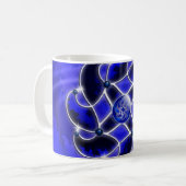 Blau als Tasse des Meeres (Vorderseite Links)