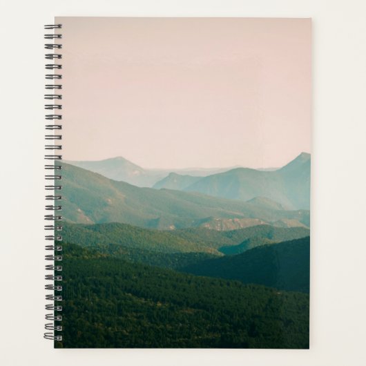 Blau an den Bergen Planer (Vorderseite)