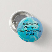 Blau ändert Knopf Button (Vorne & Hinten)