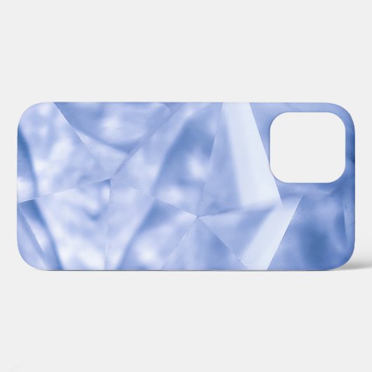 Blau-Anzug Case-Mate iPhone Hülle (Rückseite (Horizontal))