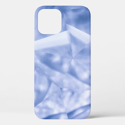 Blau-Anzug Case-Mate iPhone Hülle (Rückseite)