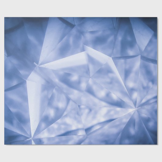 Blau-Anzug Geschenkpapier (Flach)