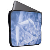 Blau-Anzug-Jacke Laptopschutzhülle (Vorne Rechts)