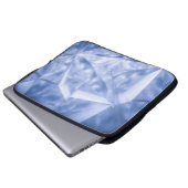 Blau-Anzug-Jacke Laptopschutzhülle (Vorne Knopf)