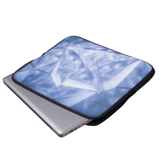 Blau-Anzug-Jacke Laptopschutzhülle (Vorne Knopf)