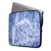 Blau-Anzug-Jacke Laptopschutzhülle (Vorderseite Links)