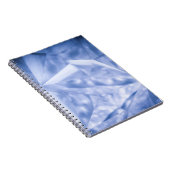 Blau-Anzug-Jacke Notizblock (Rechte Seite)