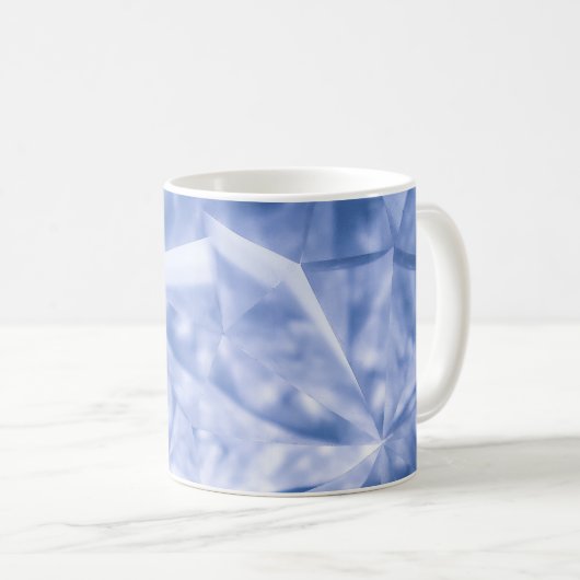 Blau-Anzug Kaffeetasse (VorderseiteRechts)