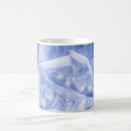 Blau-Anzug Kaffeetasse (Mittel)