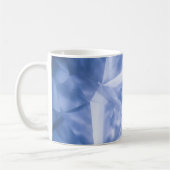 Blau-Anzug Kaffeetasse (Links)