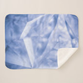 Blau-Anzug Sherpadecke (Vorderseite (Horizontal))