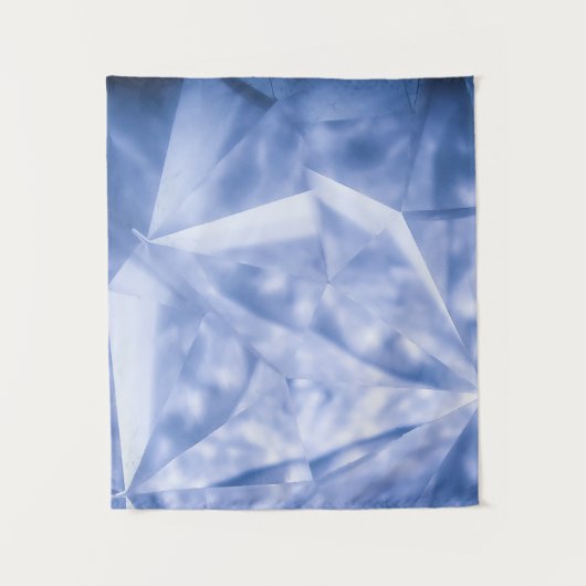 Blau-Anzug Wandteppich (Vorderseite)