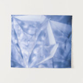 Blau-Anzug Wandteppich (Vorderseite (Horizontal))