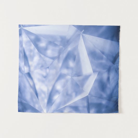 Blau-Anzug Wandteppich (Vorderseite (Horizontal))