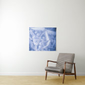 Blau-Anzug Wandteppich (Beispiel (Horizontal))